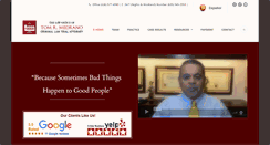 Desktop Screenshot of crime-attorney.com